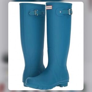 Hunter Original Tall Rain Boots Size 37